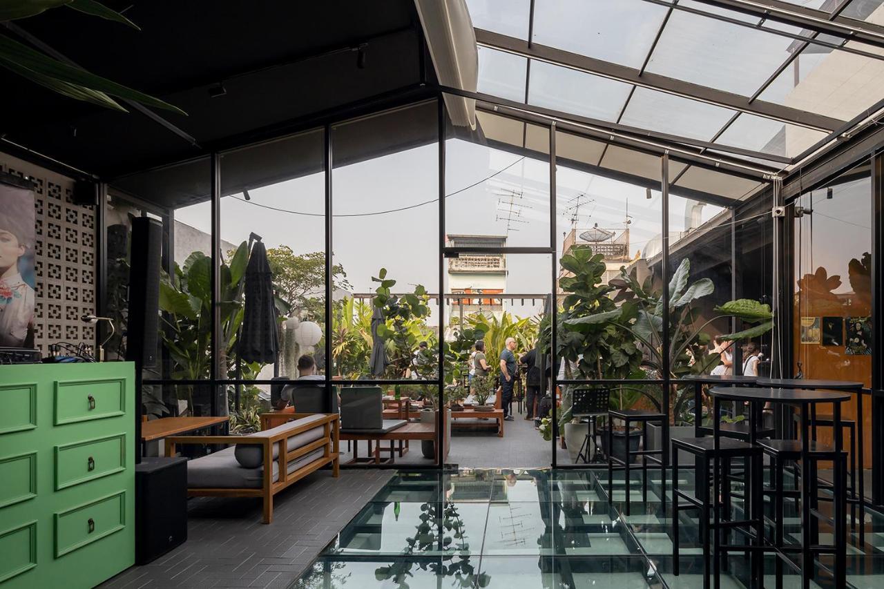 Luk Hostel Банкок Екстериор снимка